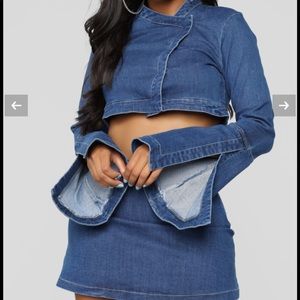 Denim set